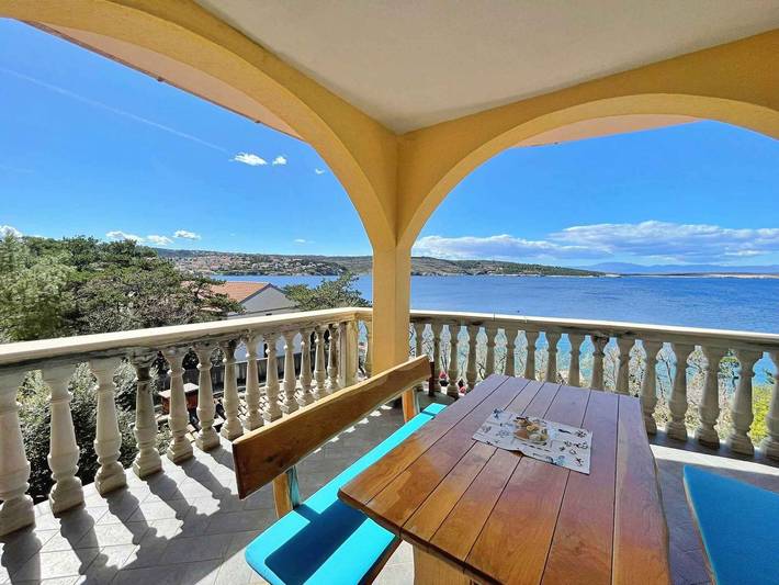 Apartamento de vacaciones para 5 personas, con balcón - 1