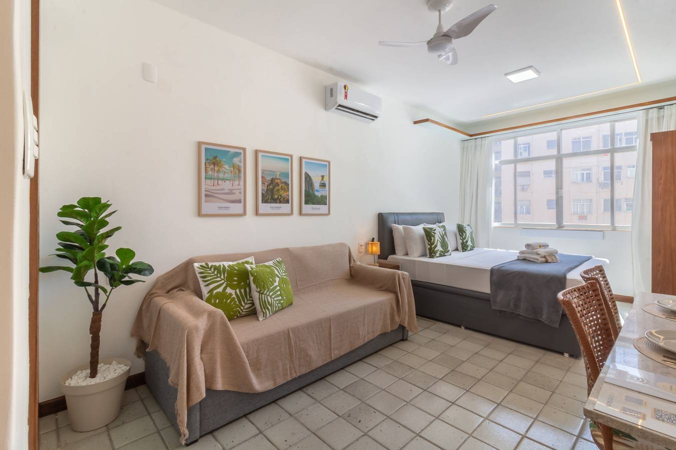 Entire studio, 6min from Copacabana Beach | Nsc713 in Copacabana, Rio de Janeiro