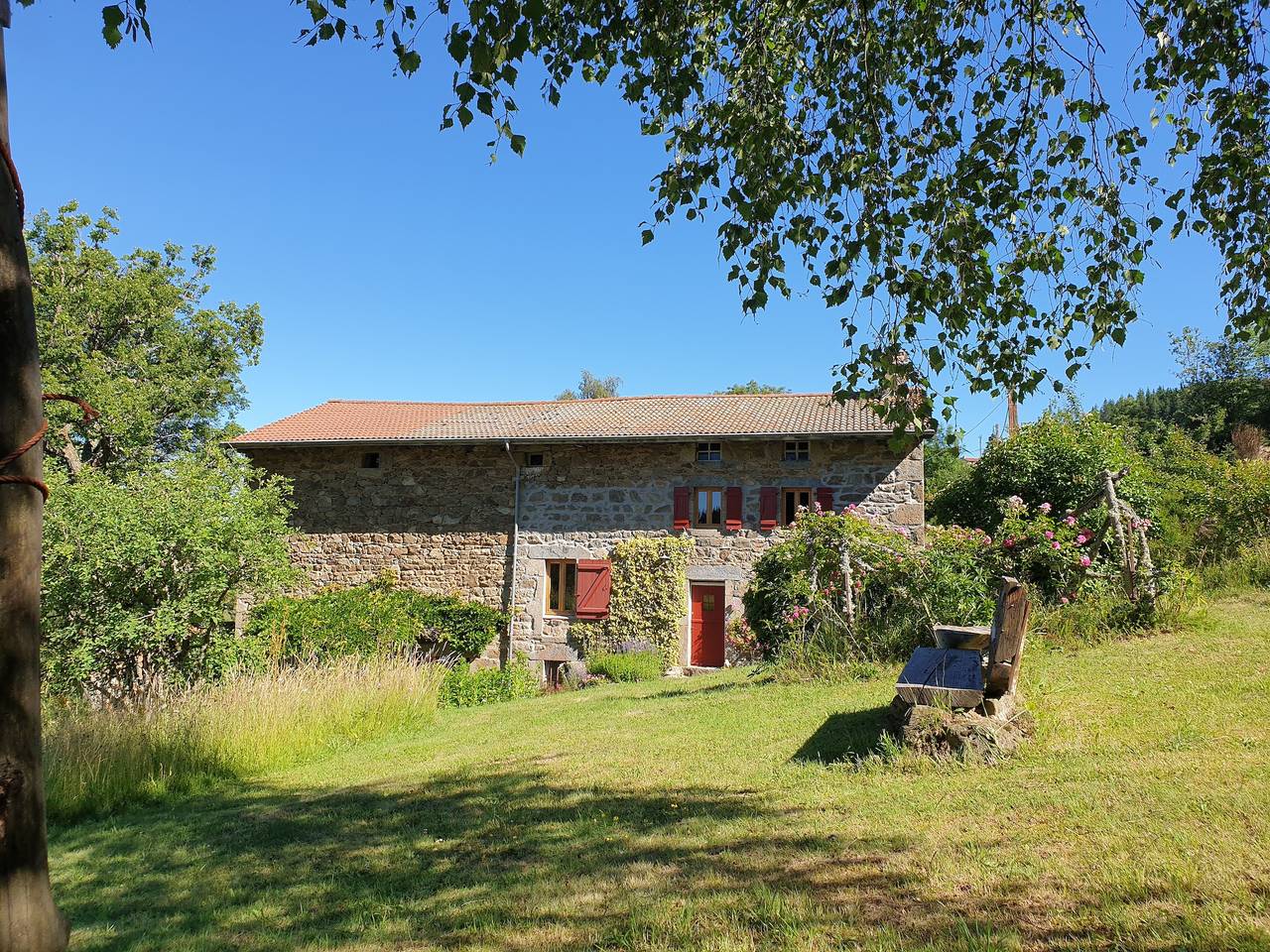 La Grande Marguerite in Fournols, Parc Naturel Régional Livradois-Forez