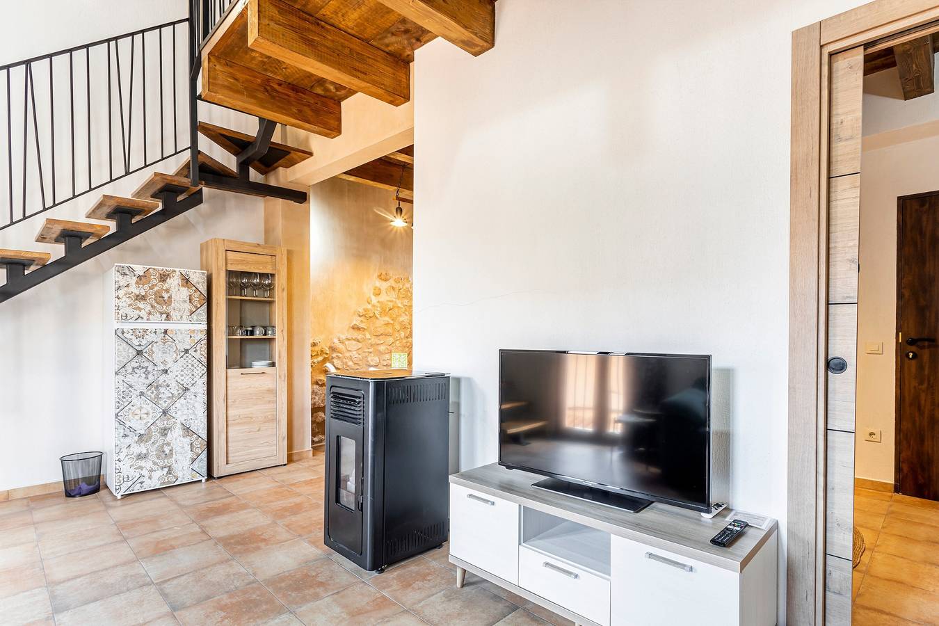 Estudio entero, Estudio 'Vencejos' con Wi-Fi in Ademuz, Provincia de Valencia