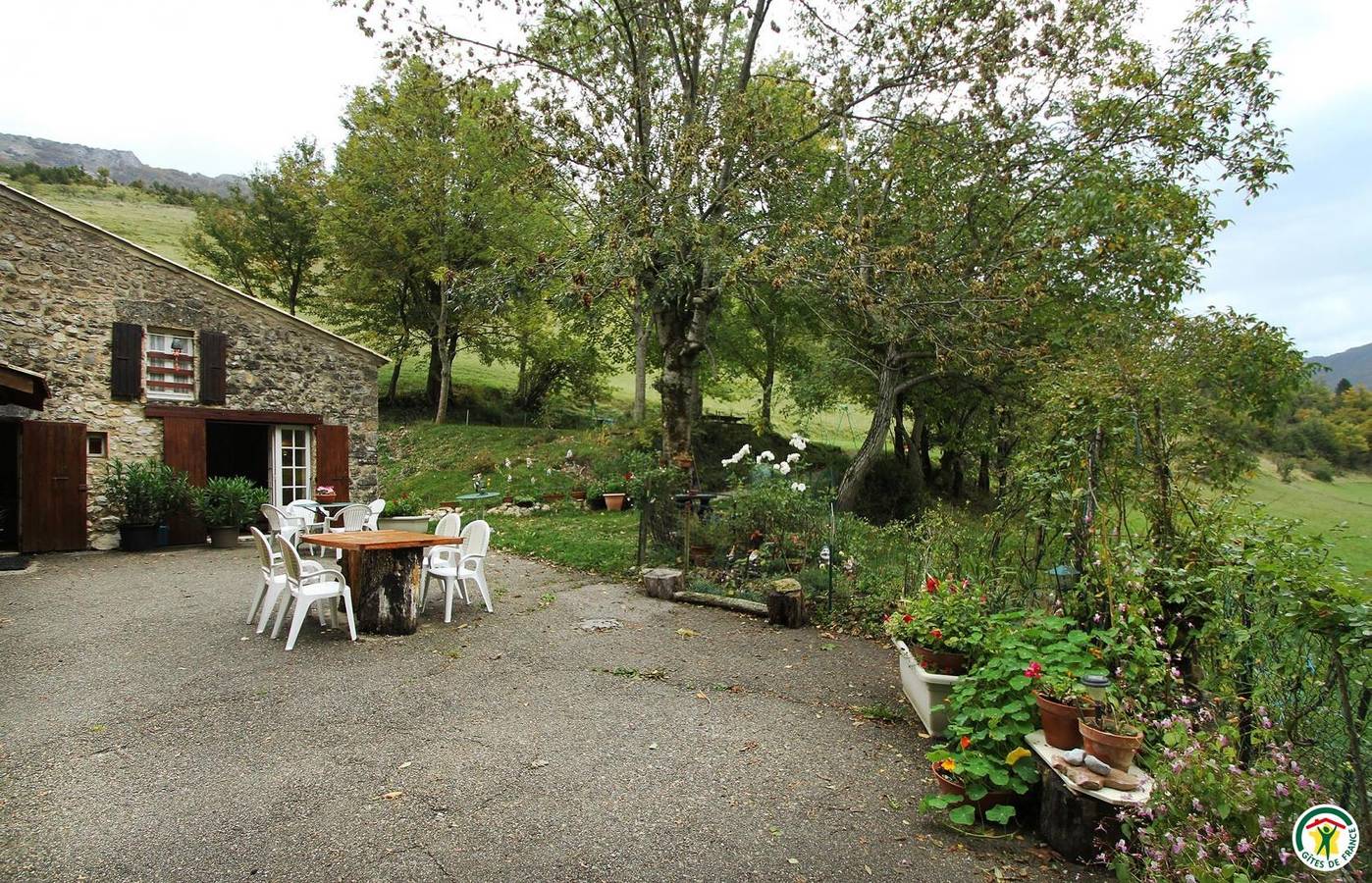Gîte voor 6 personen met tuin in Omblèze, Parc naturel régional du Vercors