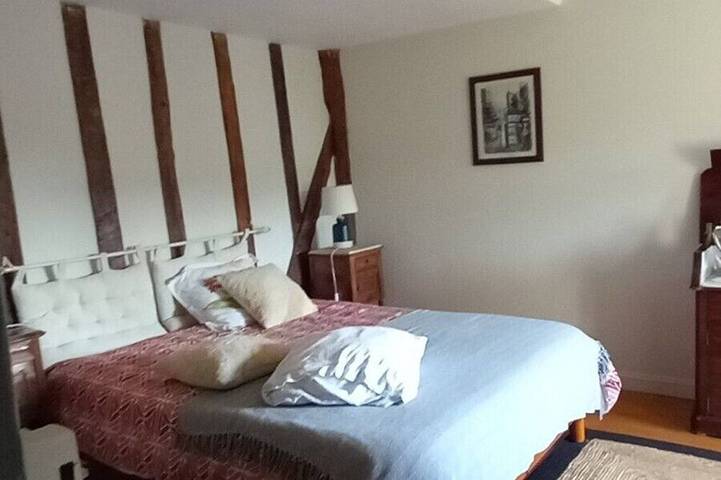 Location de vacances pour 2 personnes, avec Jardin à Le Grand-Lucé - 3