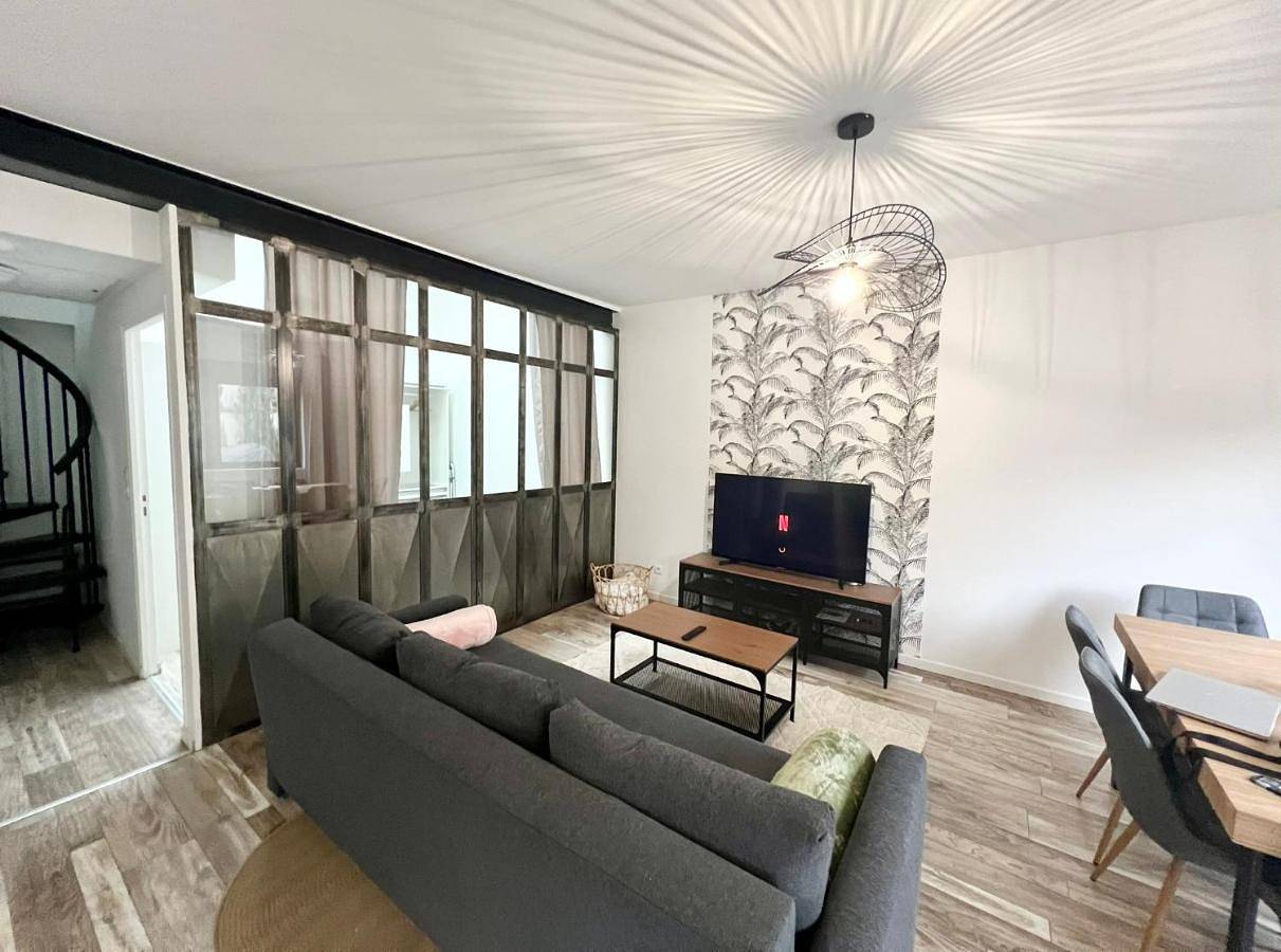 Appartement entier, L'Horizon - Superbe appartement entre Paris & Disney in Gagny, Seine-Saint-Denis