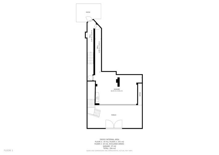 Casa rural para 10 personas, con jardín y terraza en Villajoyosa - 3