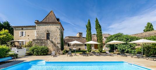 Chambre d’hôte pour 2 personnes, avec piscine et jardin dans le Tarn