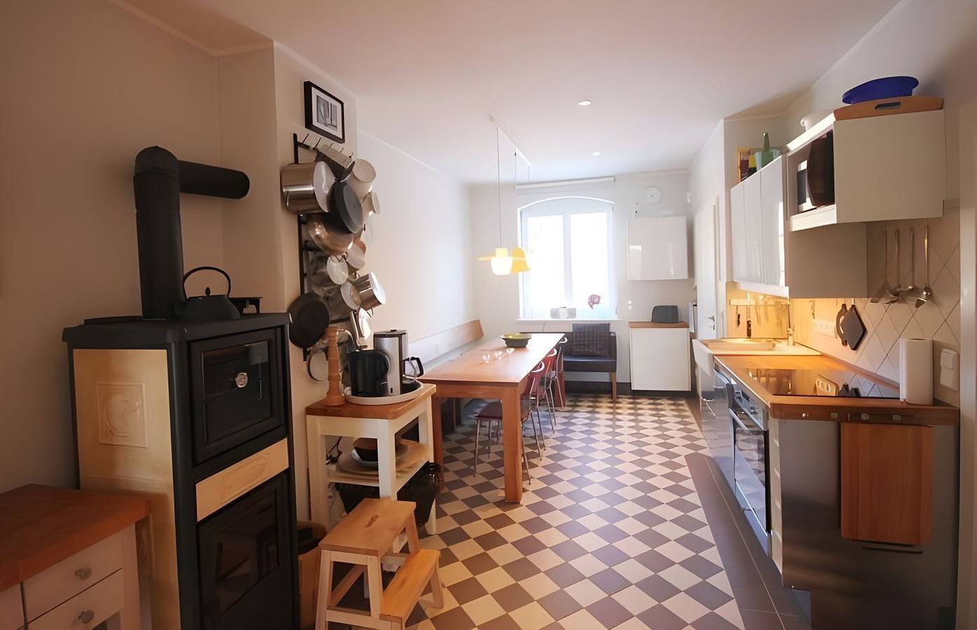 Ferienhaus Wichmannsdorf "Birgmichfrieda" mit Terrasse und Garten in Wichmannsdorf, Kröpelin