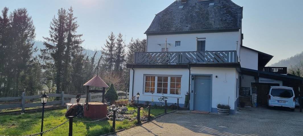 Pension für 2 Personen, mit Balkon und Terrasse sowie Garten und Sauna in Kröv