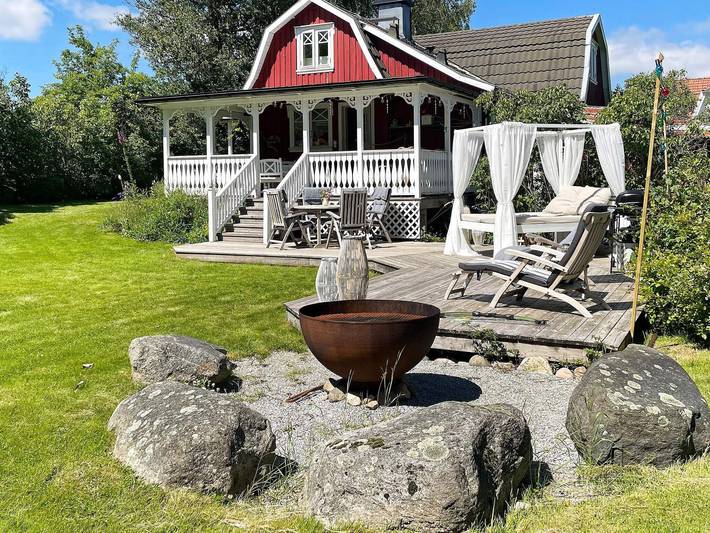 Hus för 5 Personer, med Terass och Trädgård i Tjörn