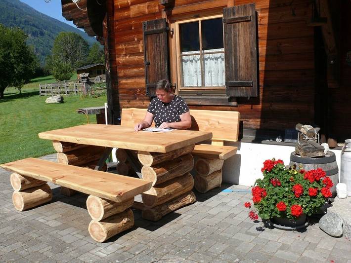Elke & Richard Wagner in Hohe Tauern, Reißeck