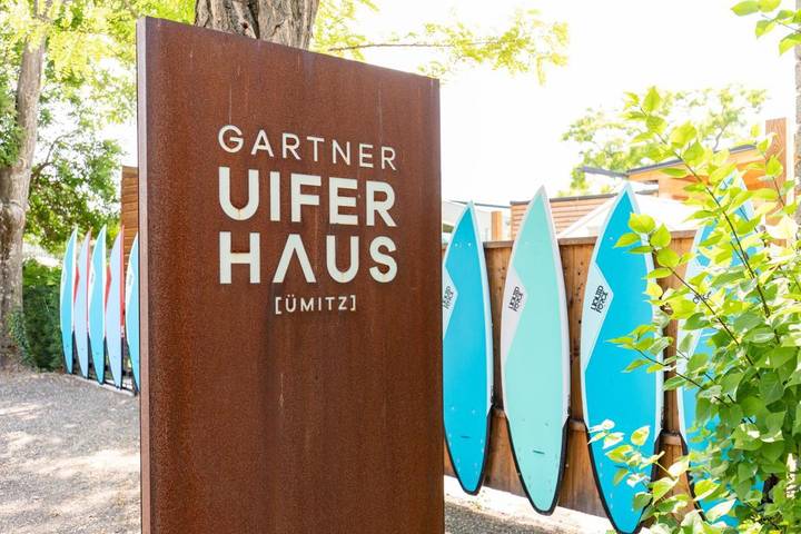 Location de vacances pour 3 personnes, avec jardin ainsi que vue et piscine à Illmitz - 2