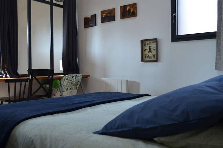 Gîte pour 5 personnes, avec terrasse et jardin à Vouvray - 3
