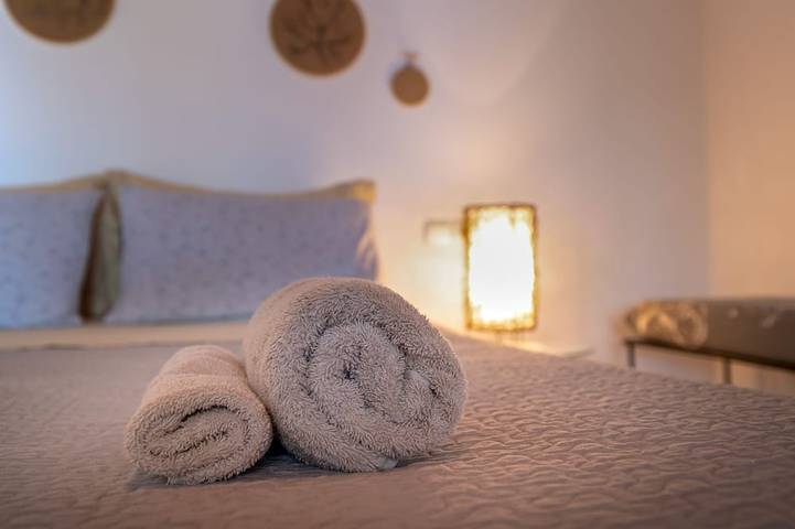 Location de vacances pour 5 personnes, avec balcon et jardin dans Alonissos - 4