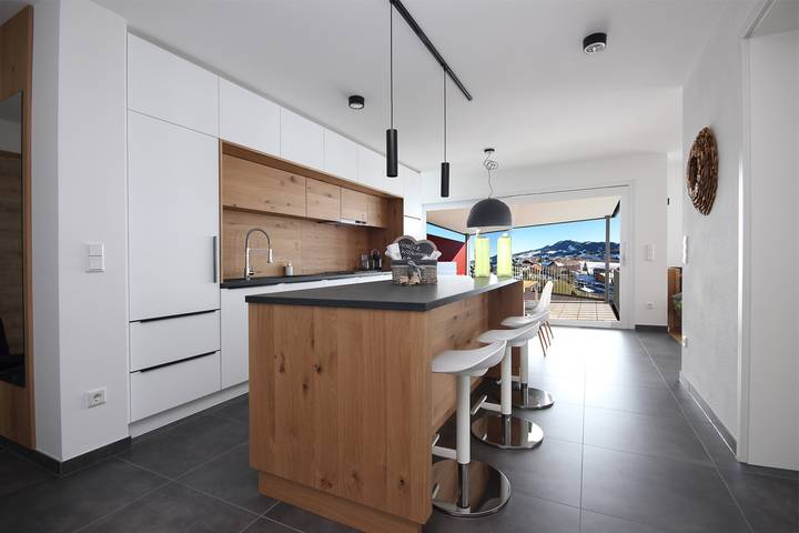 Ferienwohnung für 5 Personen, mit Balkon