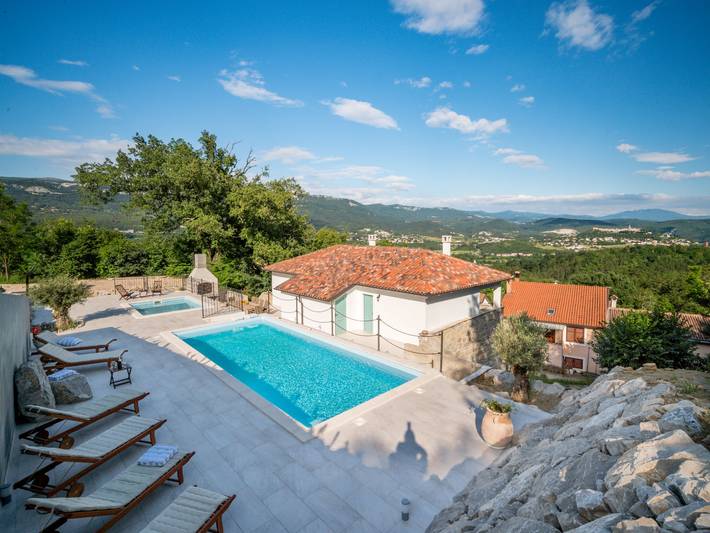 Ferienhaus für 6 Personen in Buzet