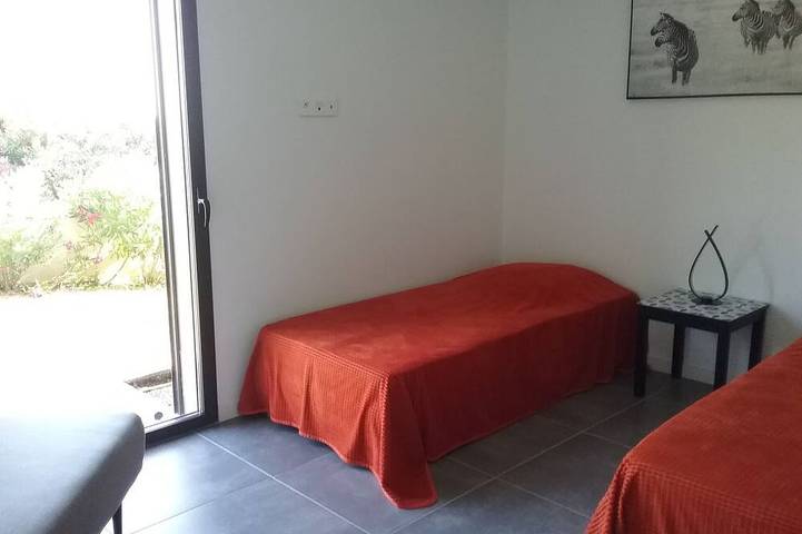 Location de vacances pour 6 personnes, avec balcon et jardin à Lavatoggio - 4