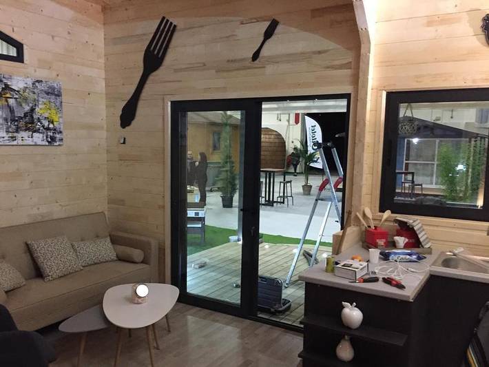 Chalet pour 8 personnes, avec bassin pour enfant dans l' Aveyron - 3