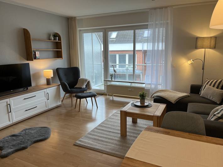 Ferienwohnung für 4 Personen, mit Balkon, kinderfreundlich - 1