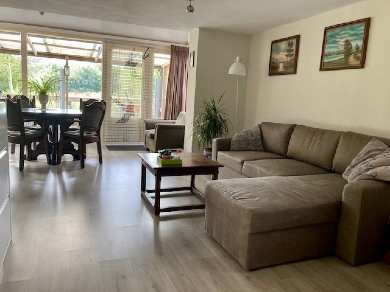Gezellig 2-persoons huis met terras in Hollandscheveld in Drenthe