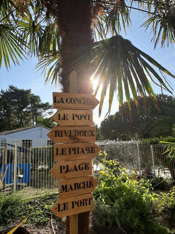 Camping 4 étoiles Les Fougères in Rivedoux-Plage, Île de Ré
