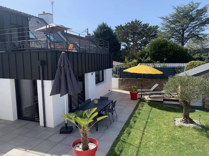 Gîte pour 6 personnes, avec jardin et terrasse à Belz - 2