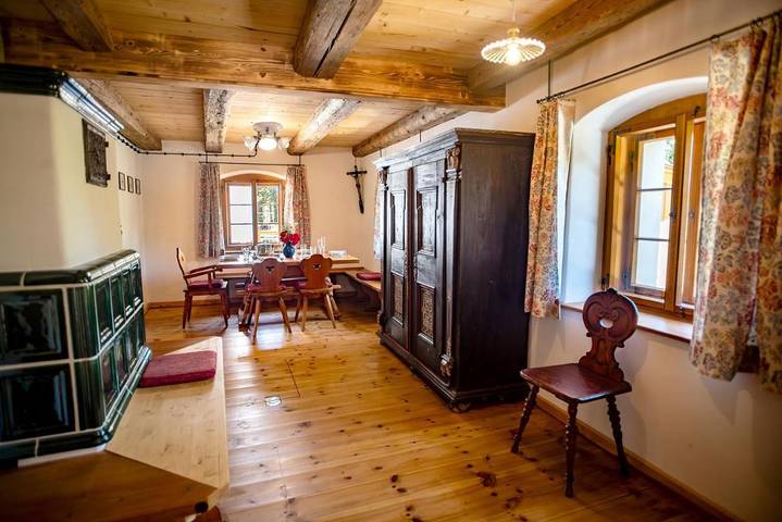 Ferienhaus für 8 Personen, mit Terrasse und Garten sowie Sauna und Ausblick in Roding - 4