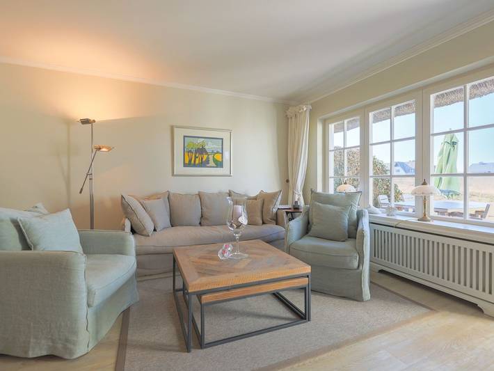 Ferienhaus mit Meerblick für 4 Personen, mit Terrasse und Garten, mit Haustier auf Sylt - 3