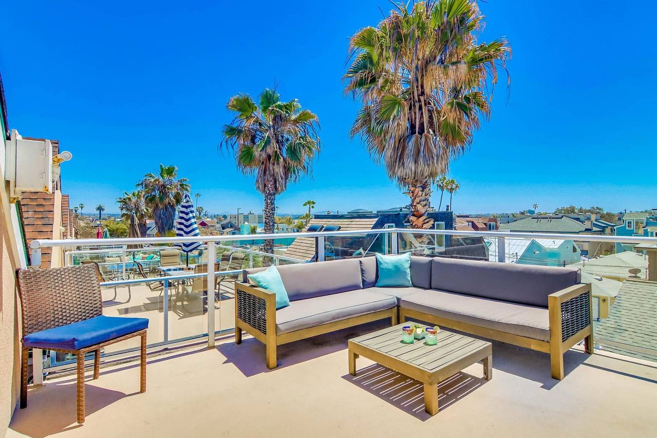 B5134 Nautical Beach House in Mission Beach, San Diego