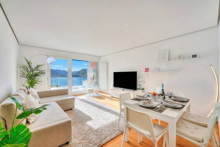 Gîte pour 4 personnes, avec terrasse et vue sur le lac à Lugano - 2