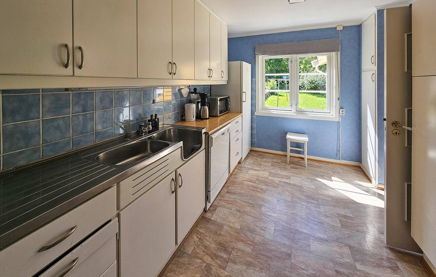 Ferienhaus für 6 Personen mit Terrasse in Horten