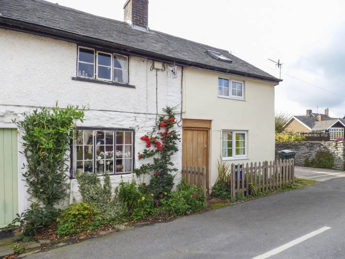 Cottage for 2 people, with garden in Clun