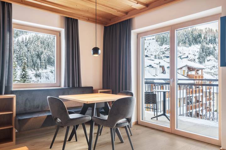 Ferienwohnung für 4 Personen, mit Balkon - 1