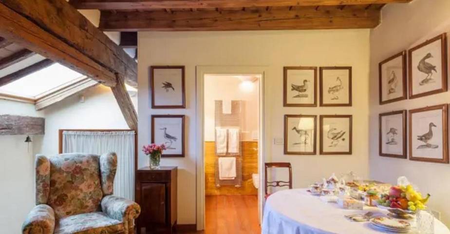 Chambre d’hôte pour 2 personnes, avec vue et jardin à Vicenza - 4