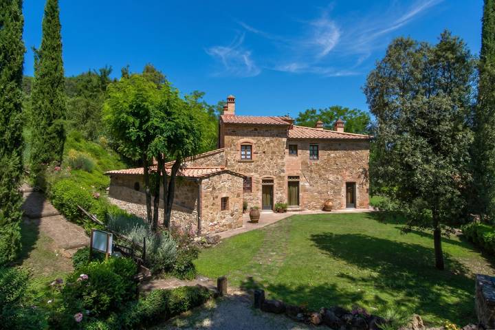 Villa mit pool für 17 Personen, mit Pool in Italien - 2