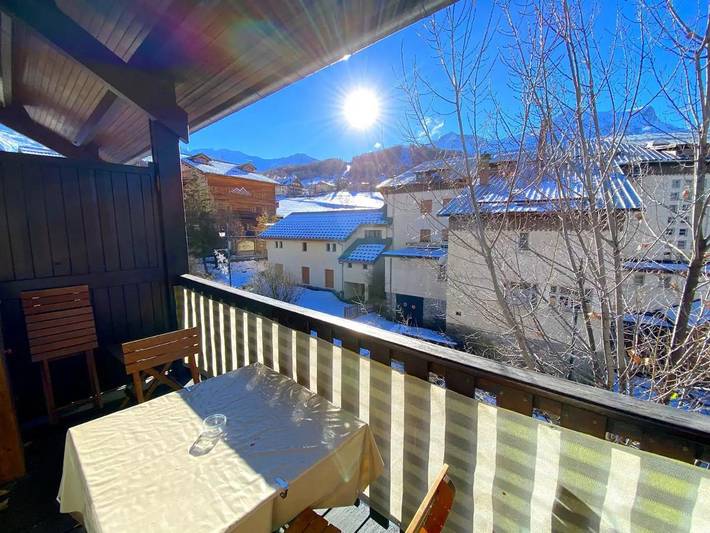 Appartement de vacances pour 6 personnes, avec vue et terrasse