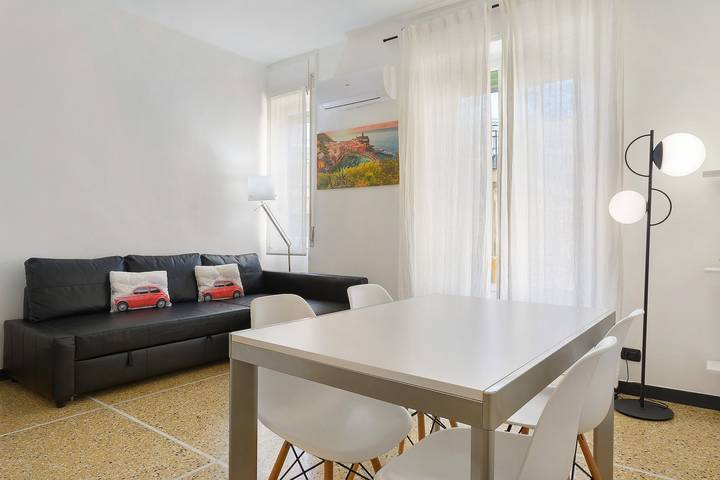 Gîte pour 5 personnes, avec balcon à Région de Rapallo - 3