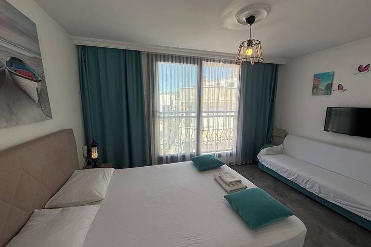 Apartamento de vacaciones para 5 personas, con balcón - 1