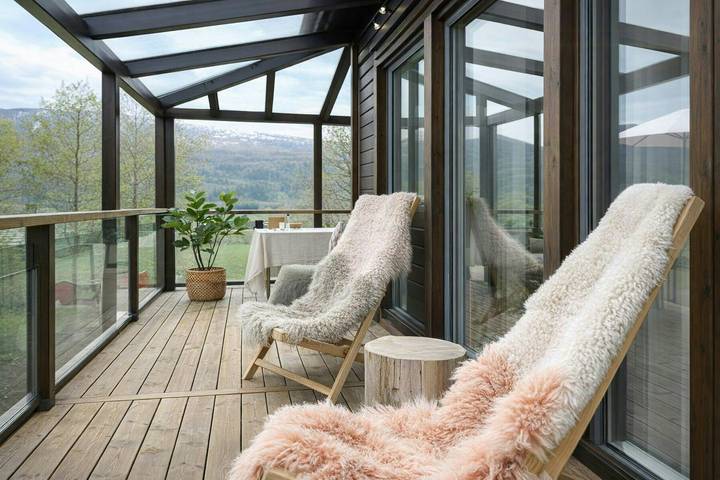 Ganze Wohnung, Ferienwohnung in Voss in der Nähe von Flåm und den Fjorden in Myrkdalen, Voss
