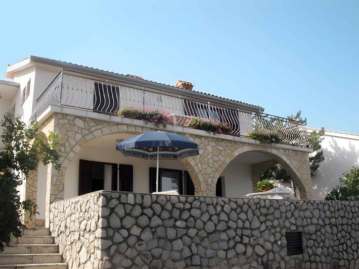 Ferienwohnung für 4 Personen, mit Garten auf Krk - 2