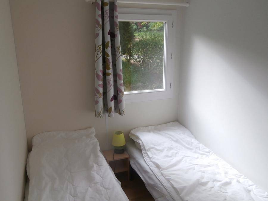 Camping La Castillonderie - Mobilheim 3 personen - Economique 2 Zimmer - 18m² in Thonac, Périgord Noir