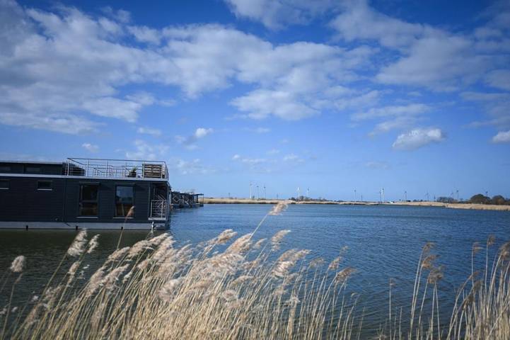 Boot für 4 Personen, mit Terrasse, mit Haustier an der Nordsee - 3