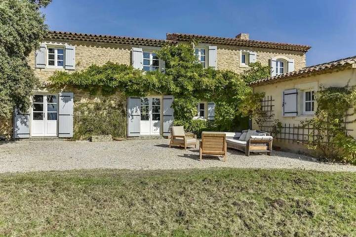 Holiday home for 11 people, with pool, with pets - 1