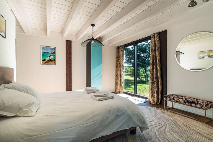 Splendide Villa Takapuna (océan et golf), Moliets (10 couchages) in Moliets-et-Maa, Côte d’Argent