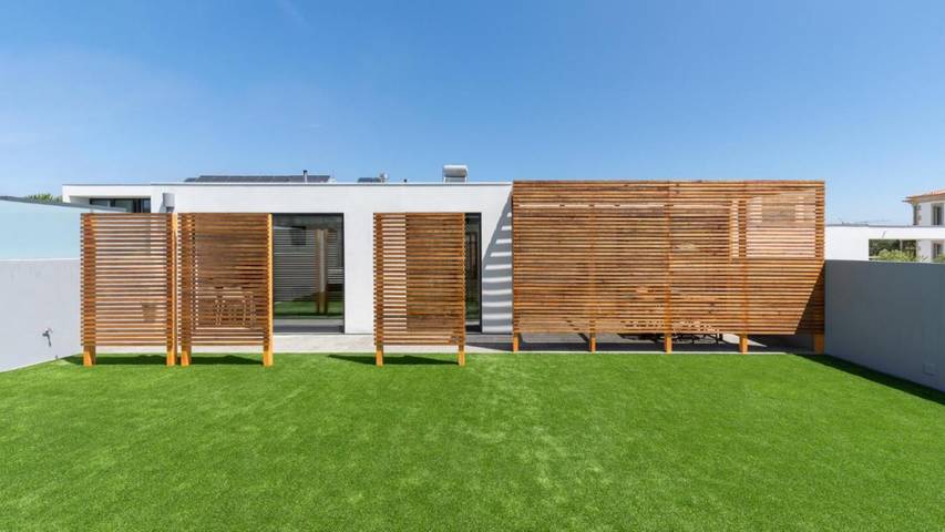 Apartamento para 4 personas, con Terraza y Jardín en Ovar