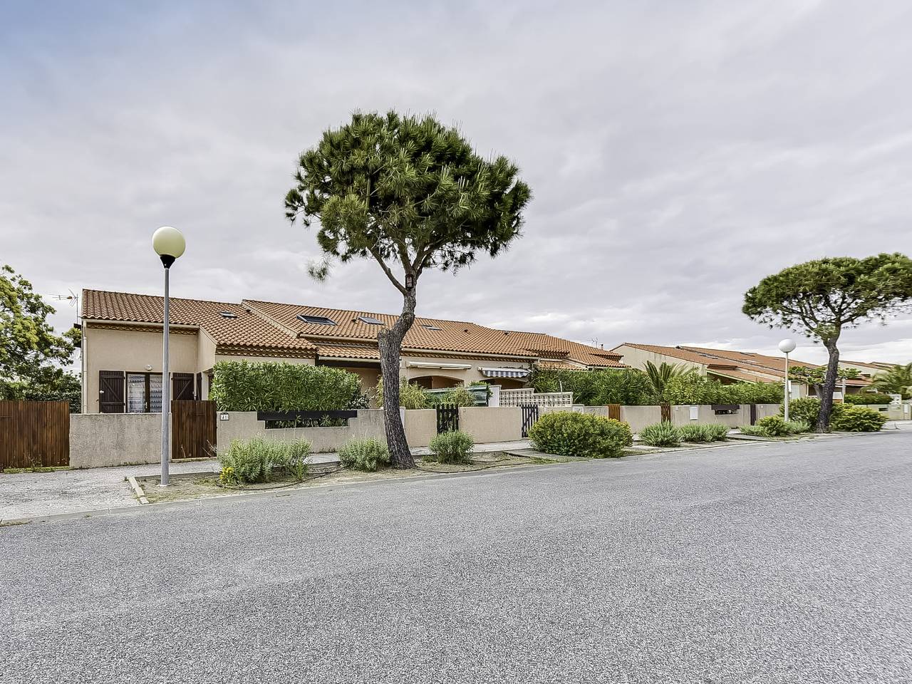 Hameau des Tamarins in Le Barcarès, Côte d'Améthyste