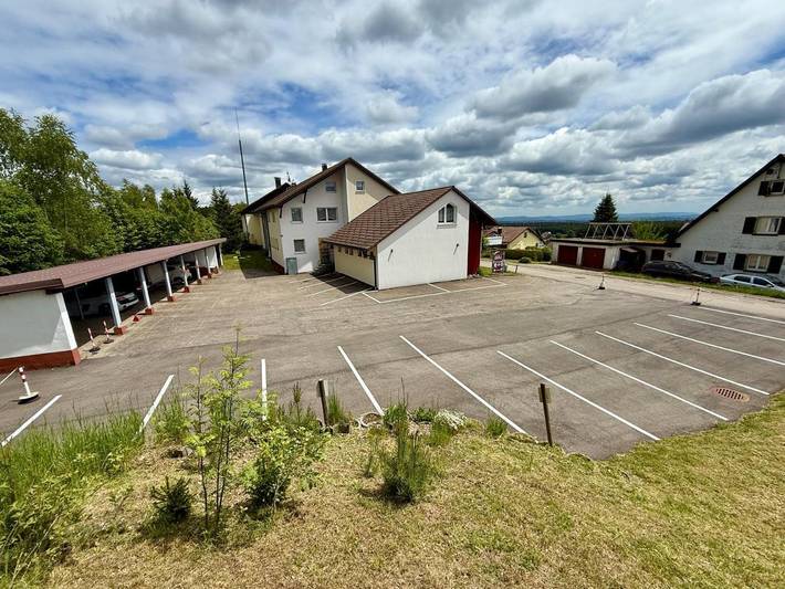 Hotel, mit Terrasse und Garten in Eisenbach - 3