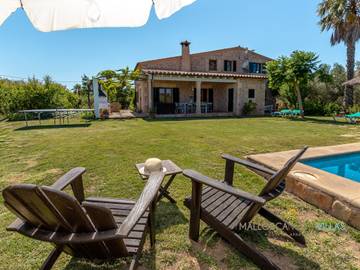 Villa in Alcúdia, North Majorca für 8 