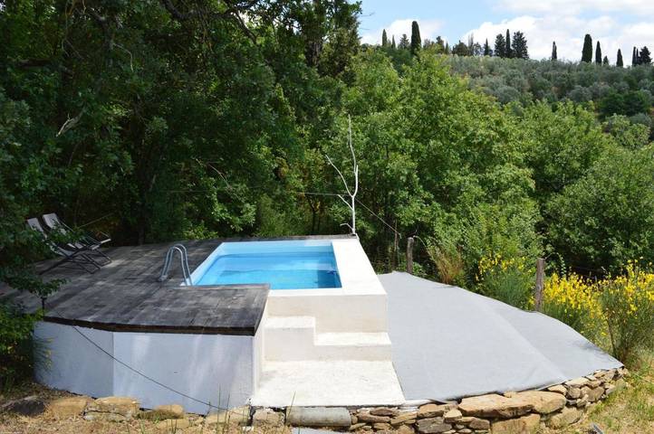 Maison d’hôte pour 2 personnes, avec vue sur le lac et vue ainsi que piscine et jardin à Arezzo - 3