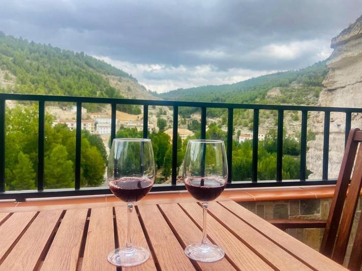 Apartamento de vacaciones para 2 personas, con vistas al lago además de vistas y balcón en La Manchuela - 2