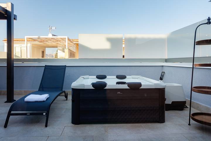 Appartement de vacances pour 8 personnes, avec jacuzzi - 1