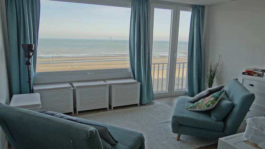 Gîte pour 3 personnes à Nieuwpoort